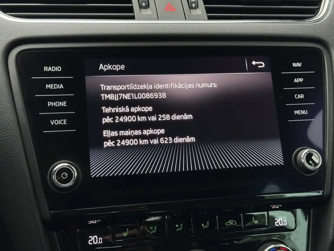 SKODA OCTAVIA