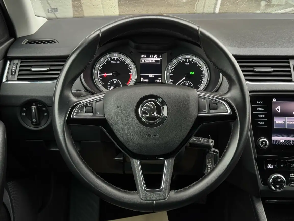 SKODA OCTAVIA