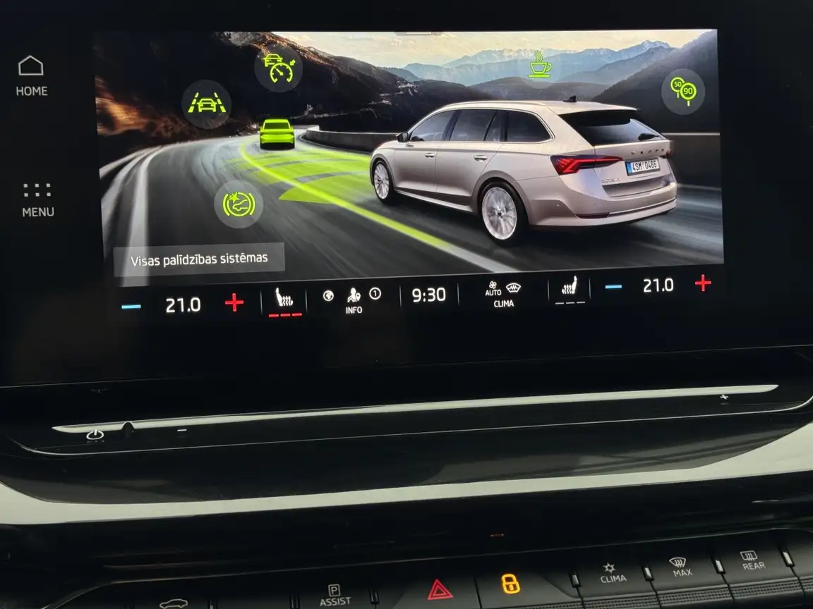 SKODA OCTAVIA