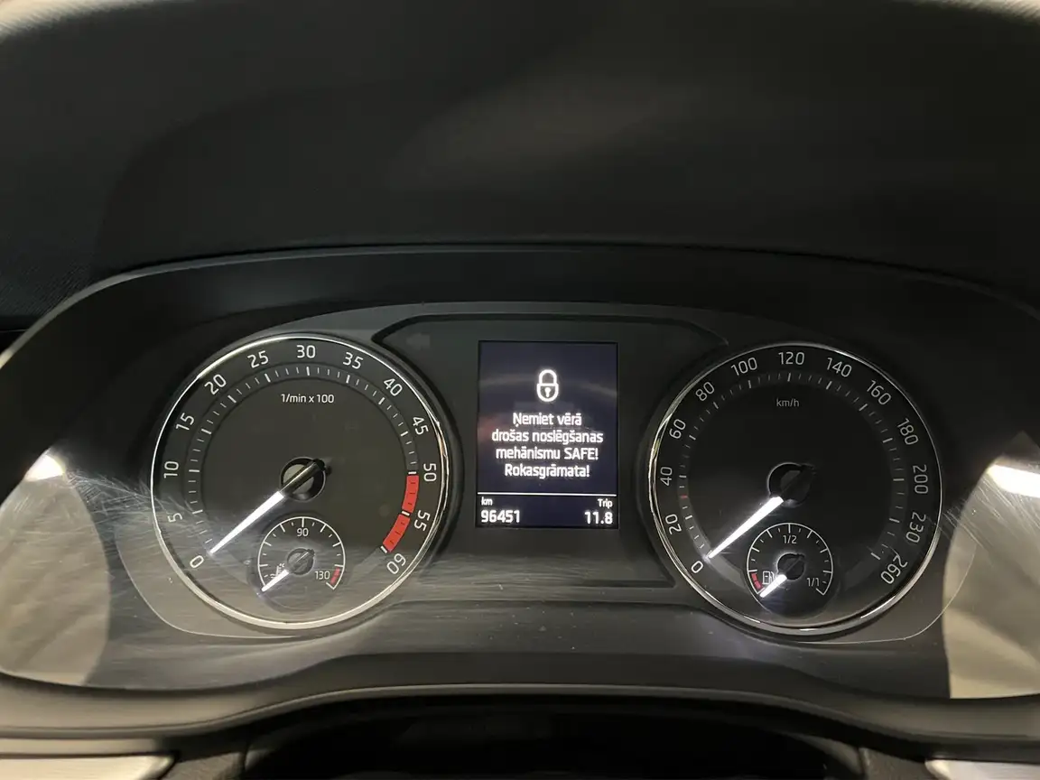SKODA OCTAVIA