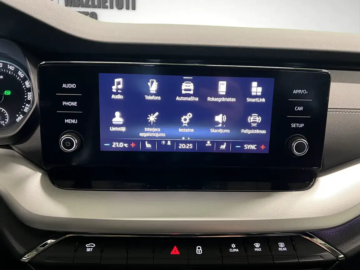 SKODA OCTAVIA