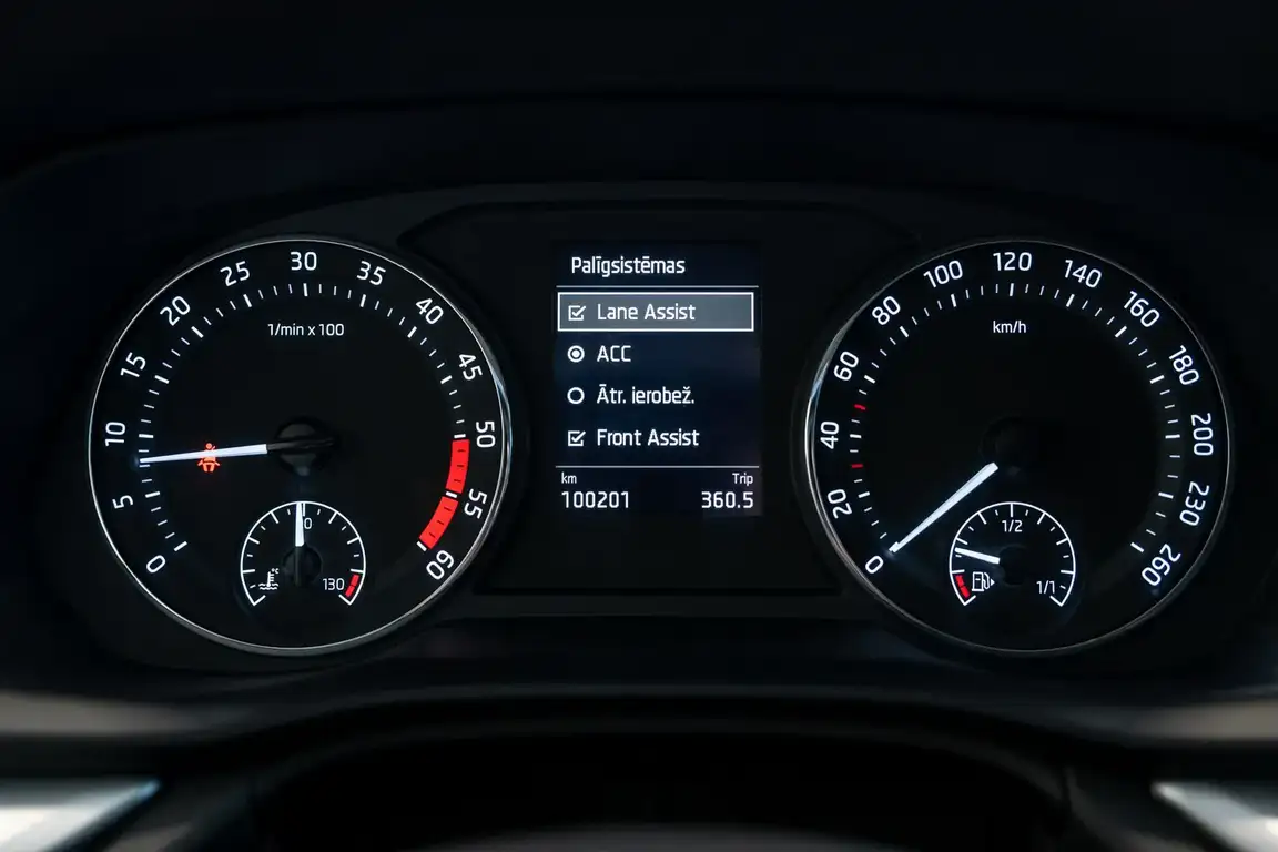 SKODA OCTAVIA