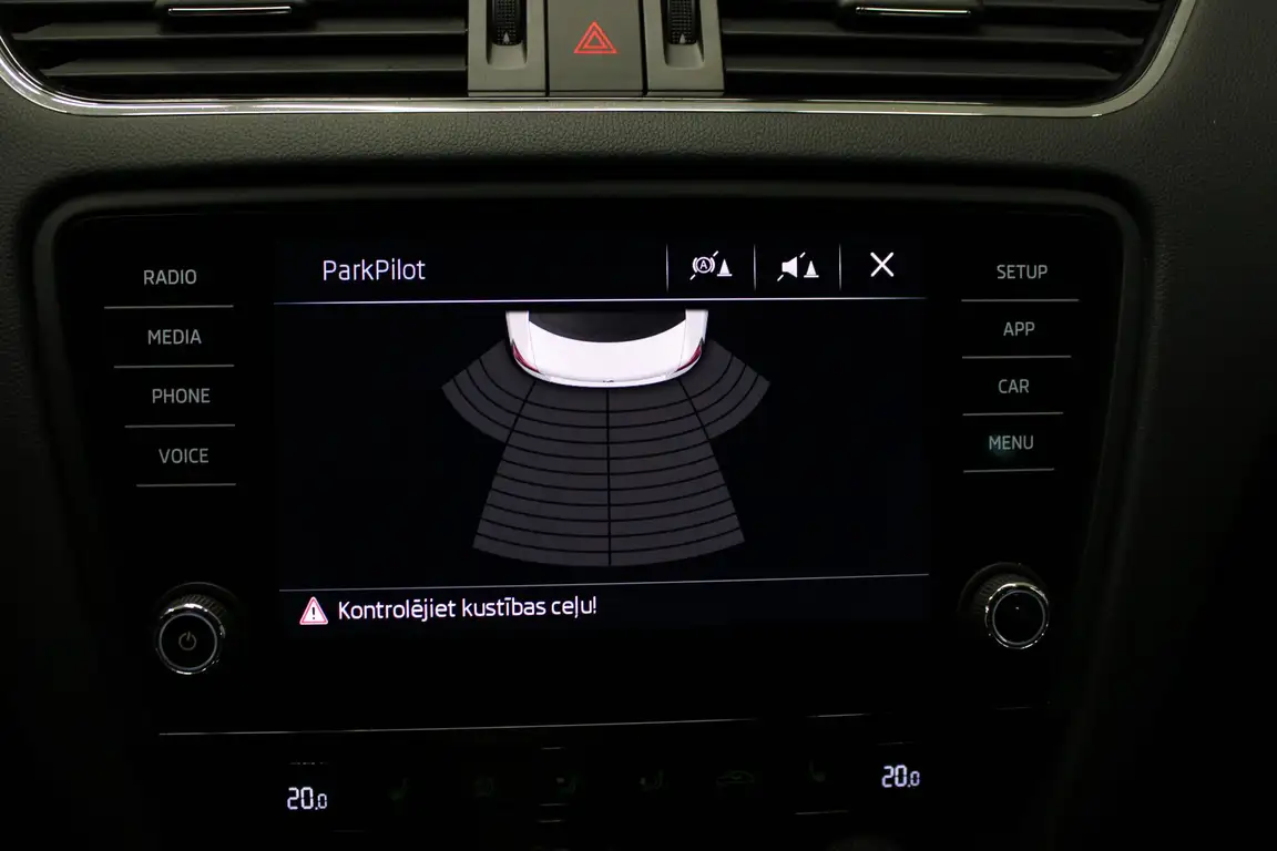 SKODA OCTAVIA
