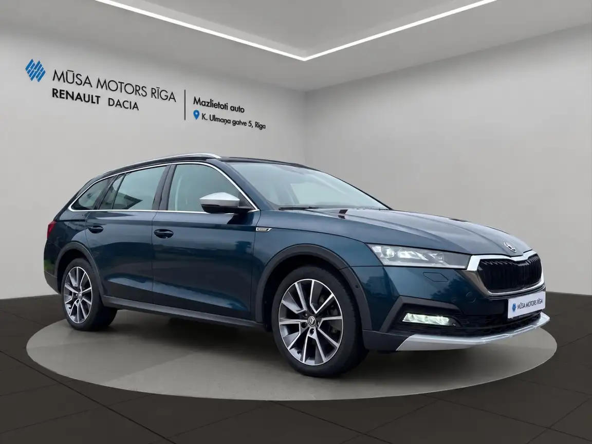 SKODA OCTAVIA