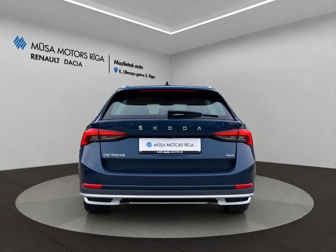 SKODA OCTAVIA