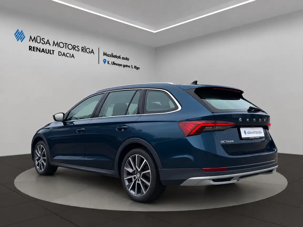 SKODA OCTAVIA