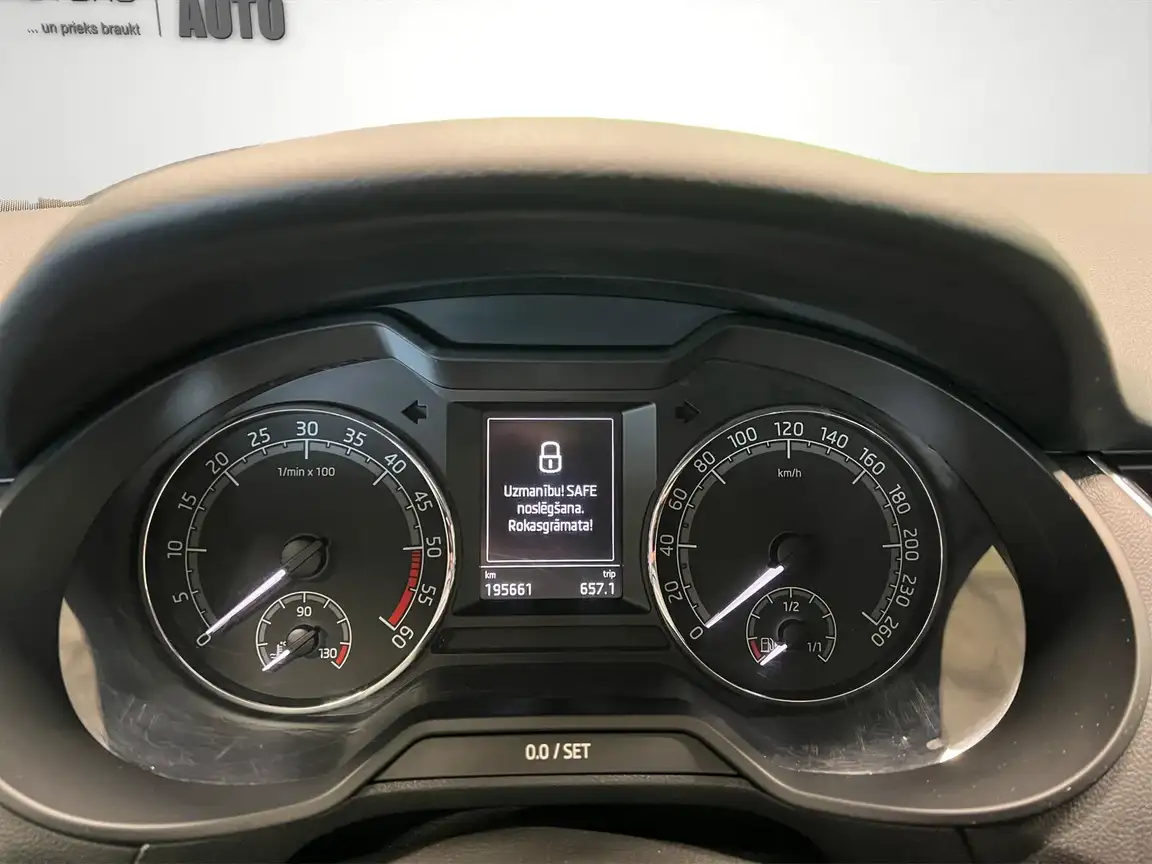 SKODA OCTAVIA