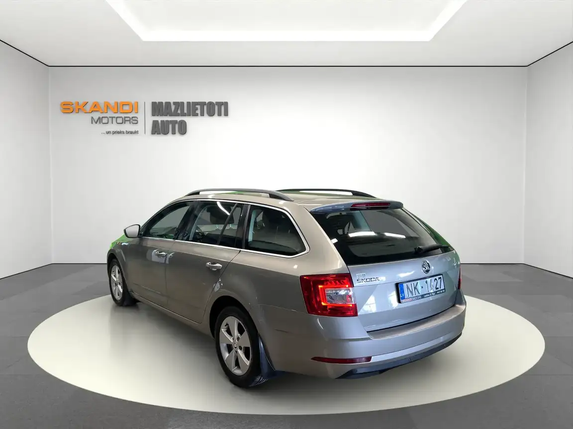 SKODA OCTAVIA