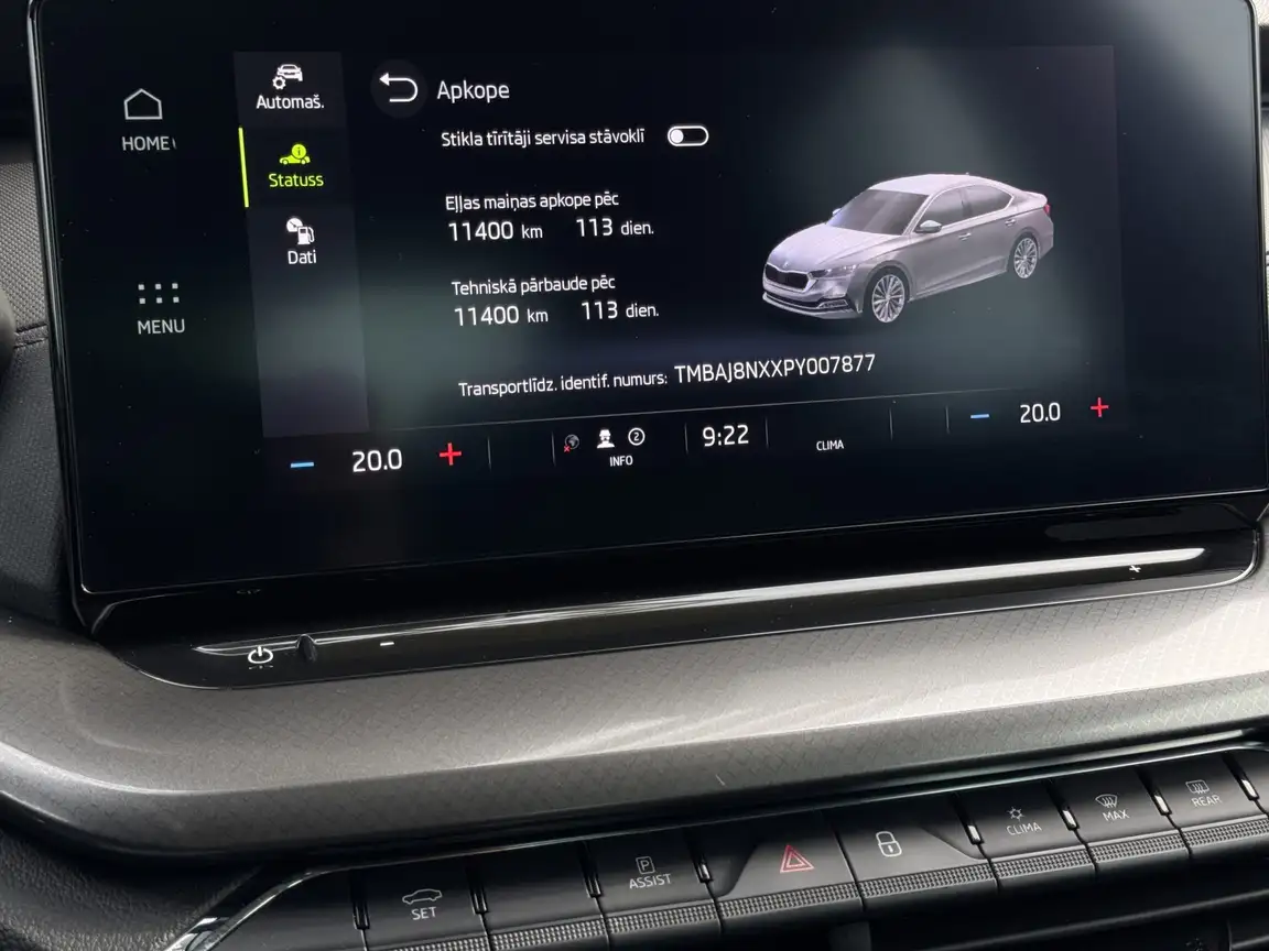 SKODA OCTAVIA
