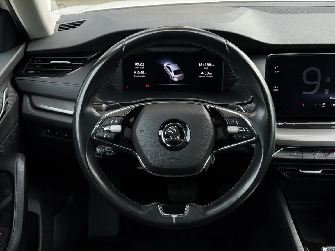 SKODA OCTAVIA