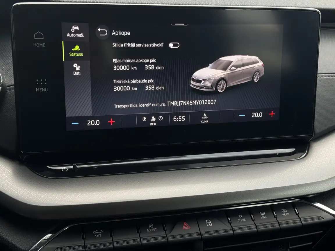 SKODA OCTAVIA