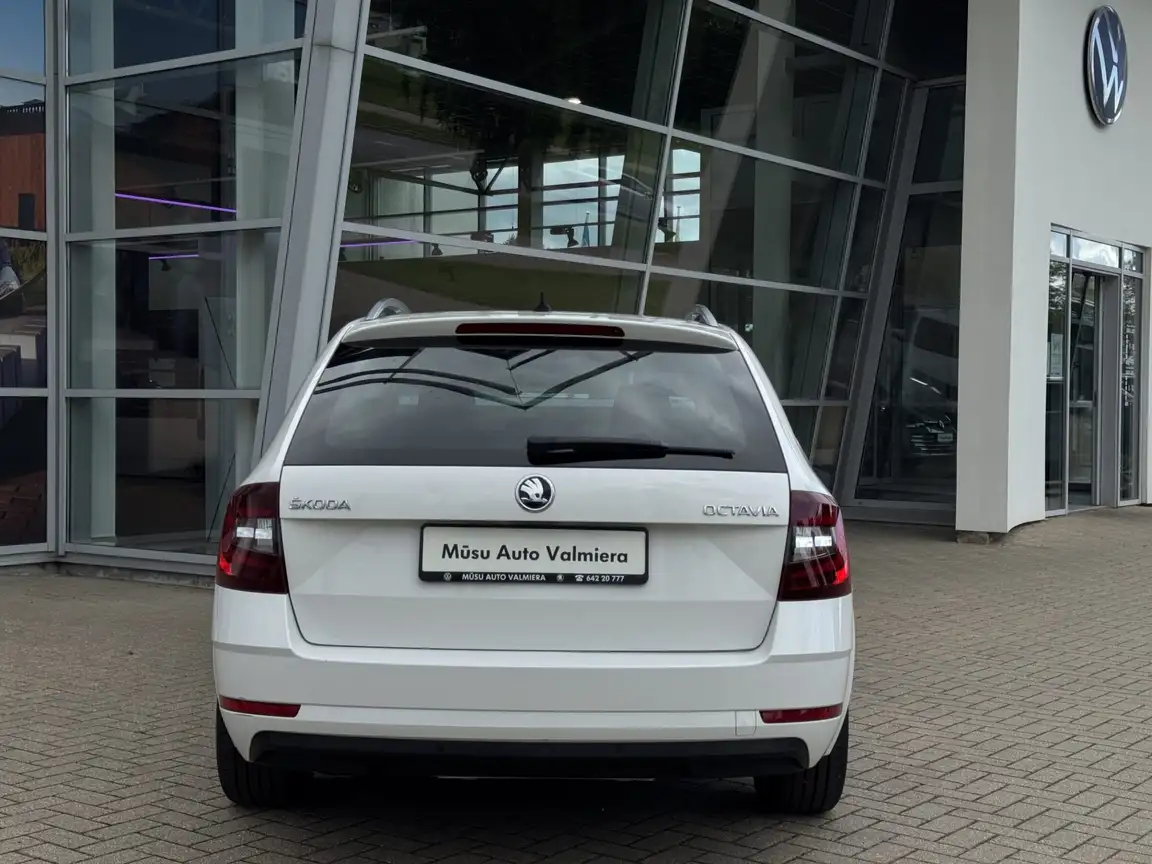 SKODA OCTAVIA