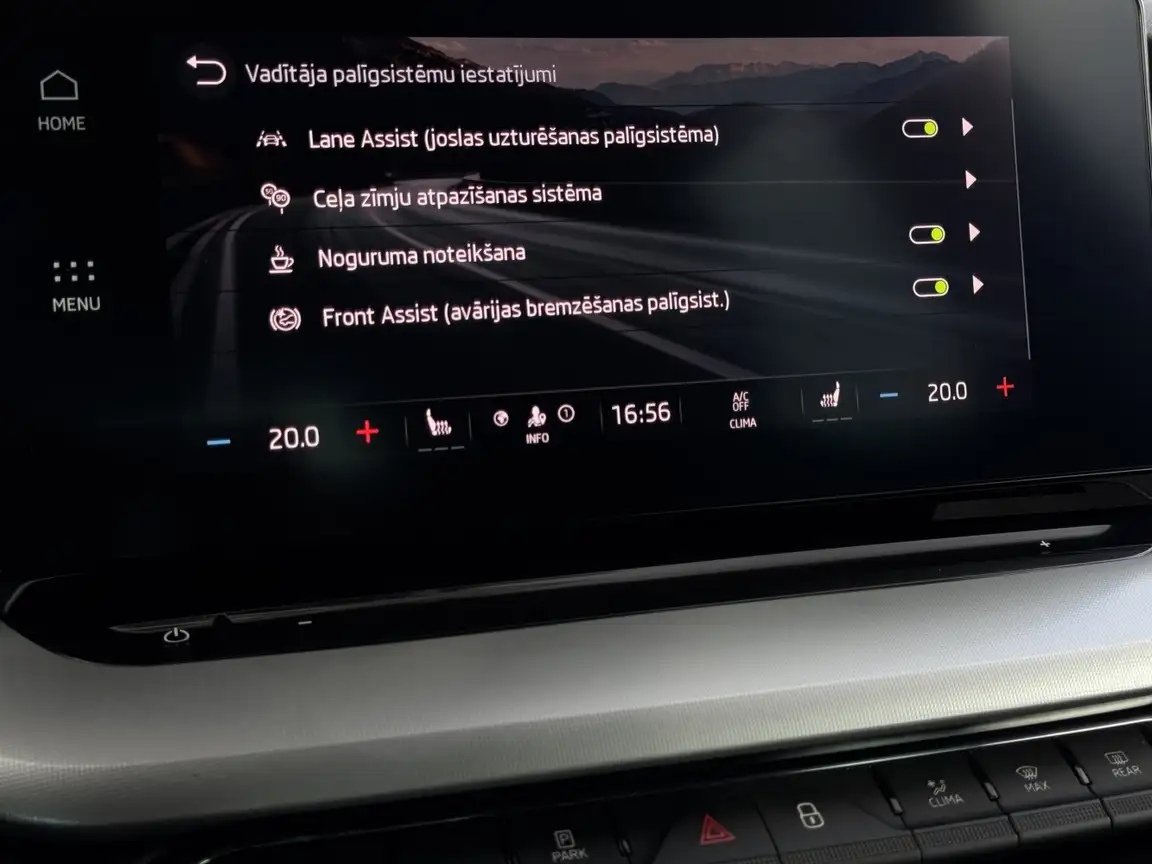 SKODA OCTAVIA