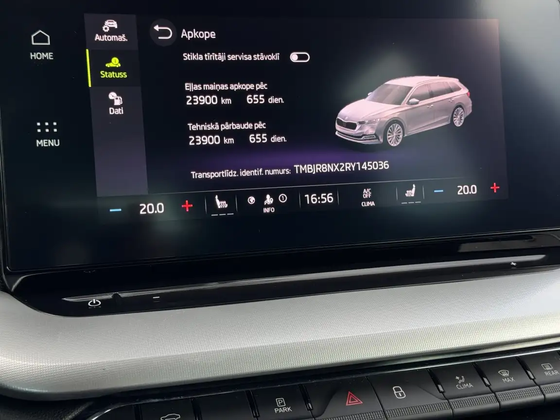 SKODA OCTAVIA