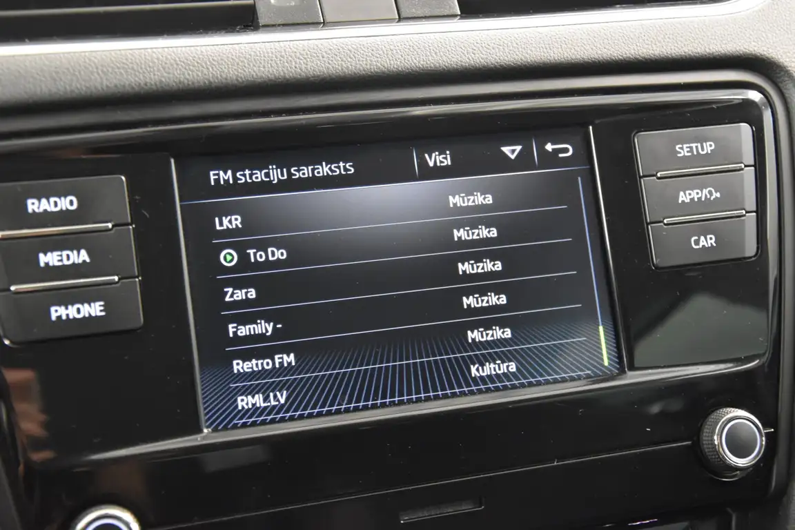 SKODA OCTAVIA