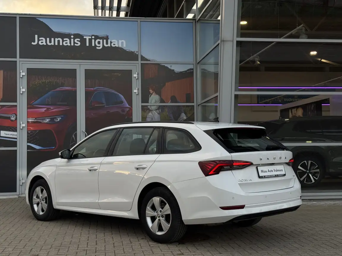 SKODA OCTAVIA