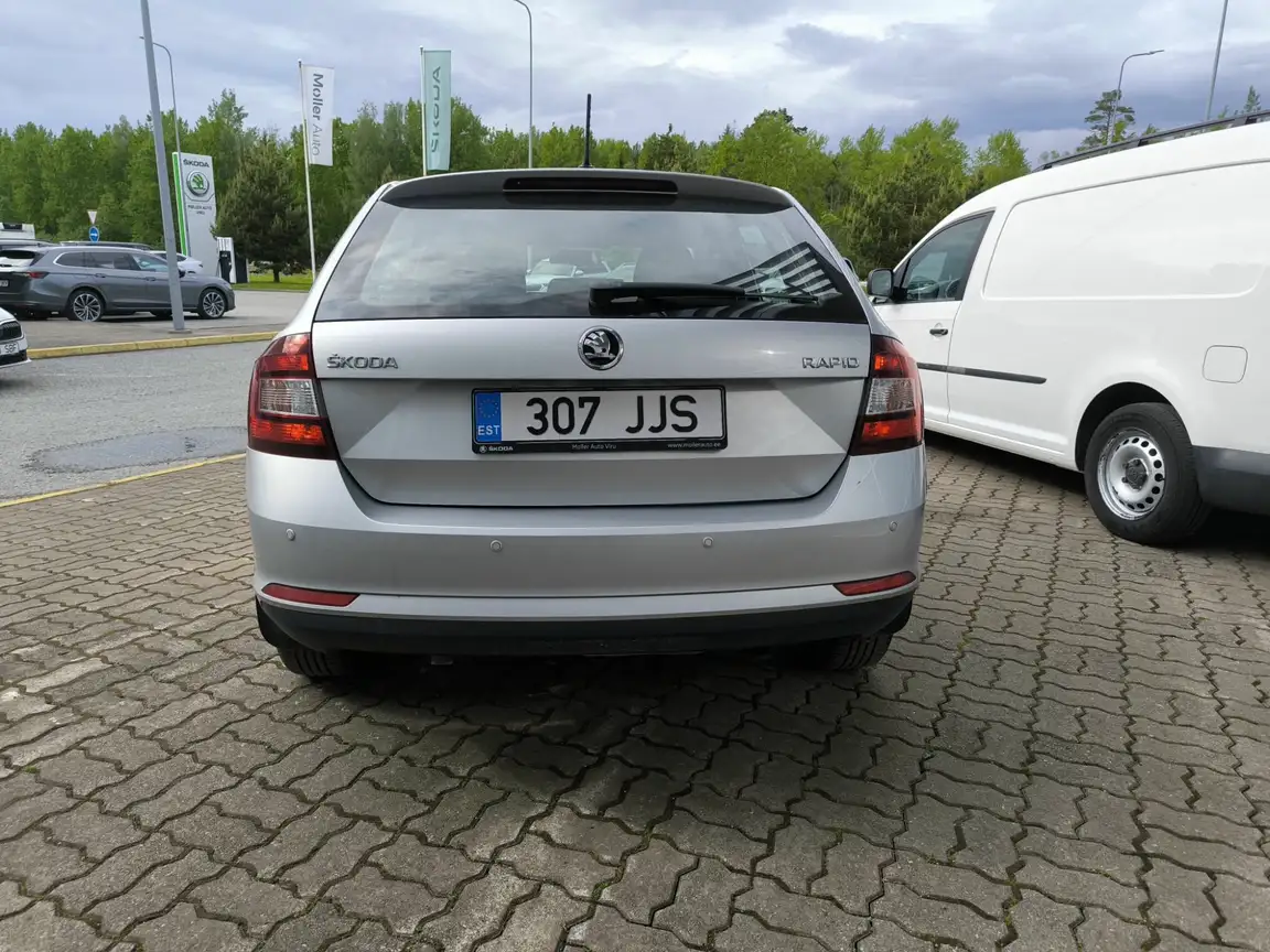 SKODA RAPID