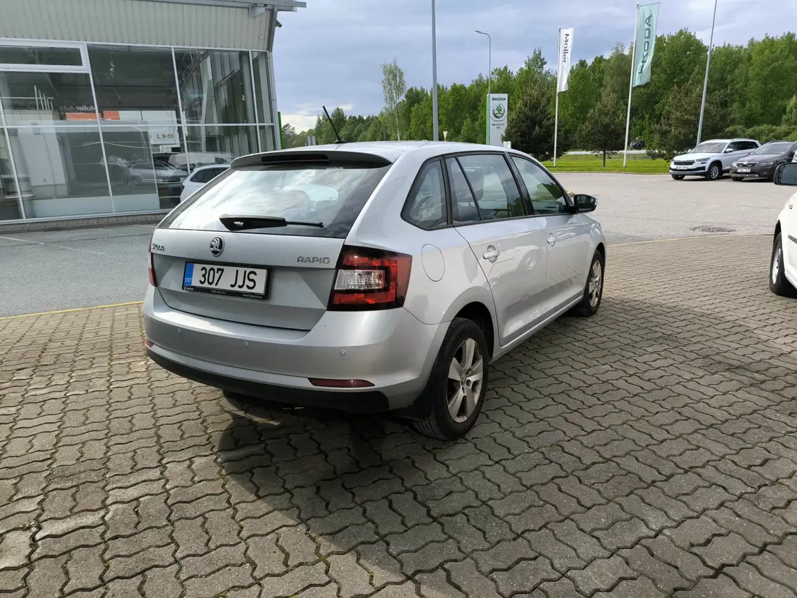 SKODA RAPID