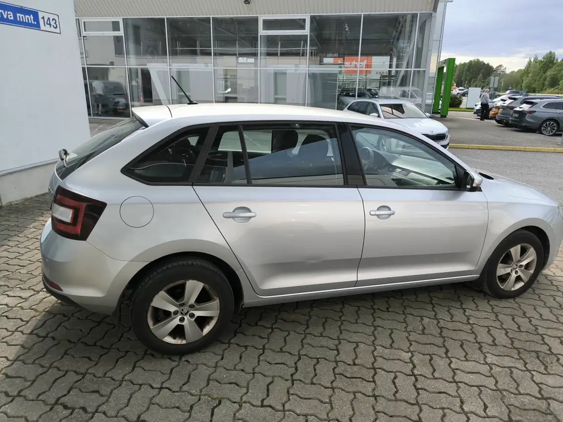 SKODA RAPID