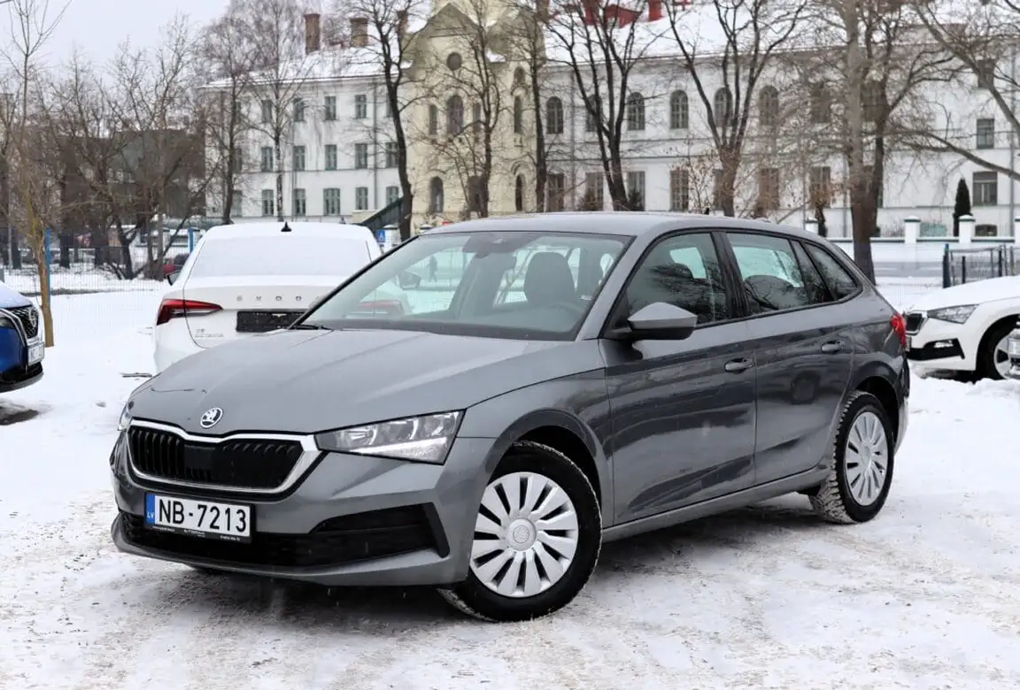 SKODA SCALA