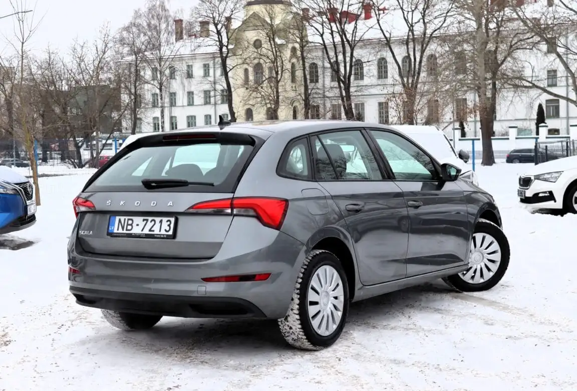 SKODA SCALA