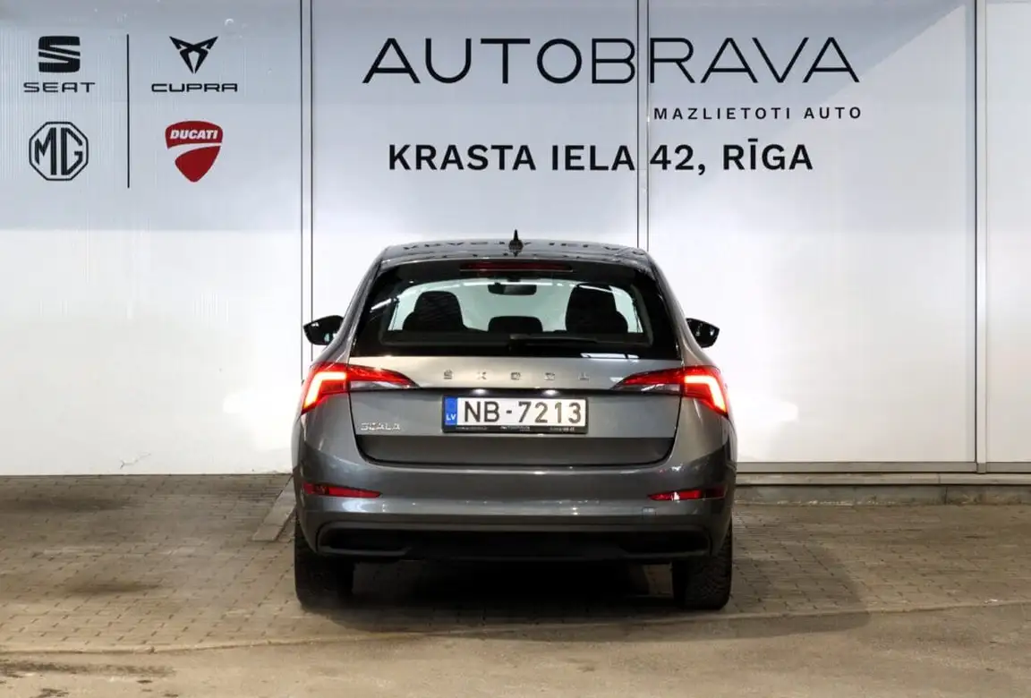 SKODA SCALA