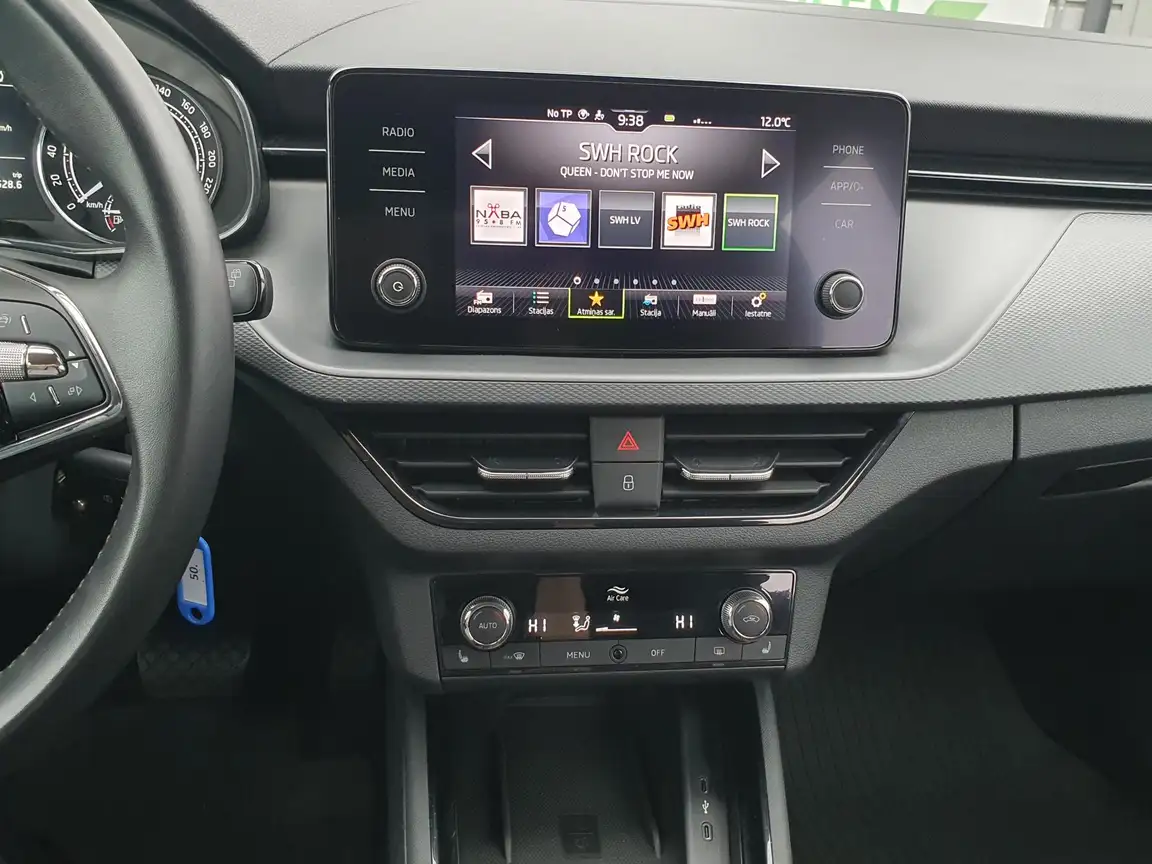 SKODA SCALA