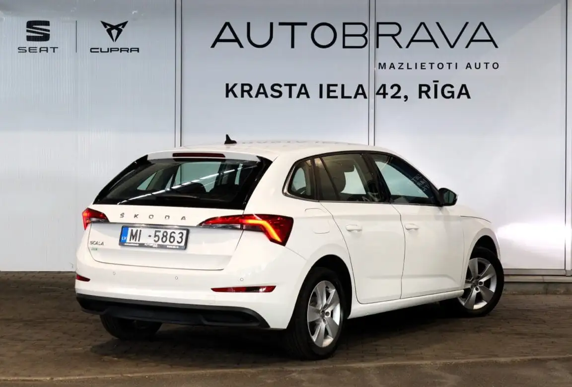 SKODA SCALA