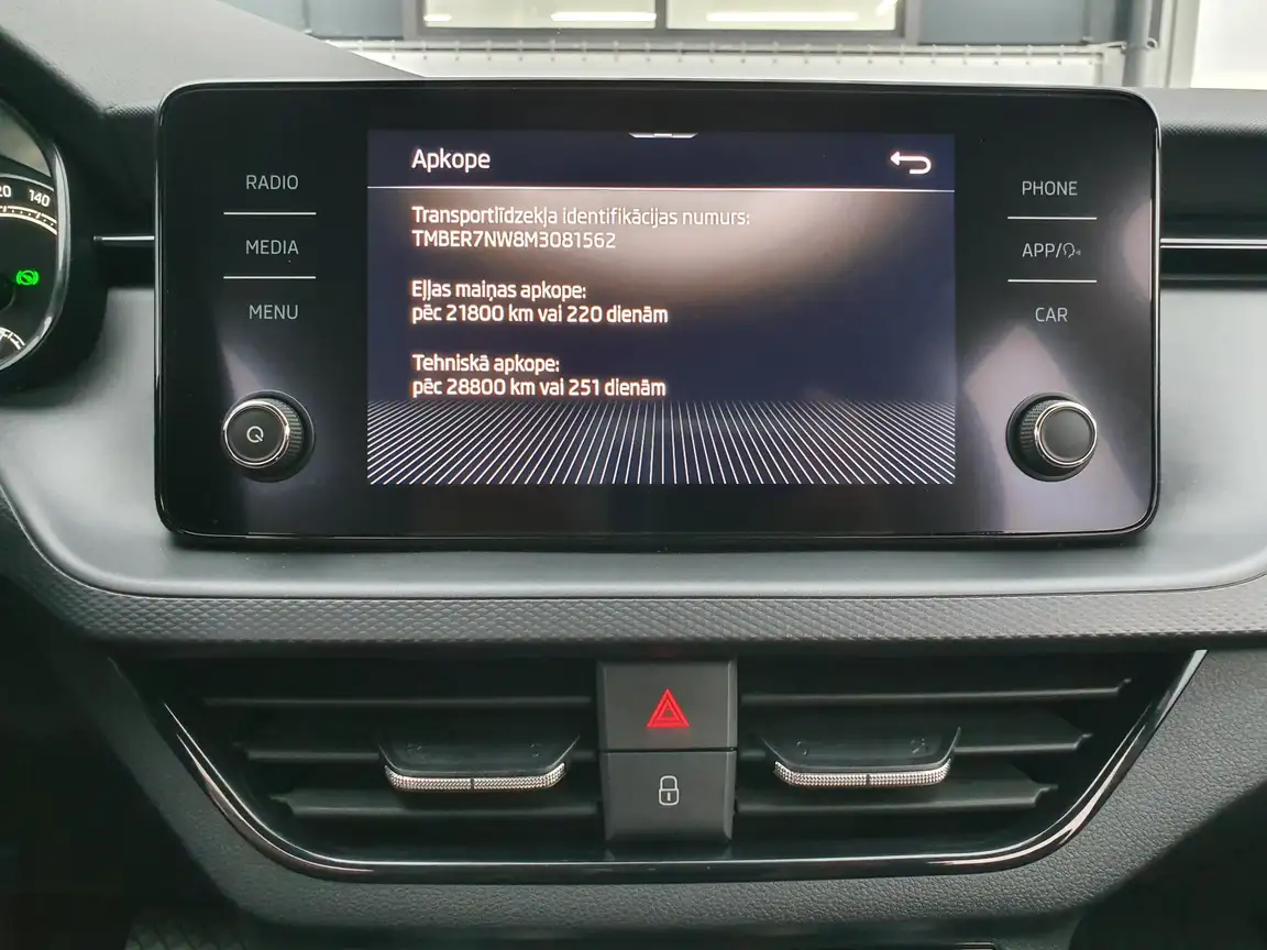 SKODA SCALA