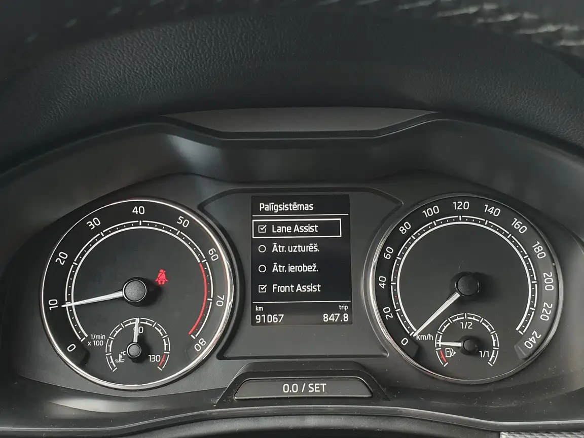 SKODA SCALA