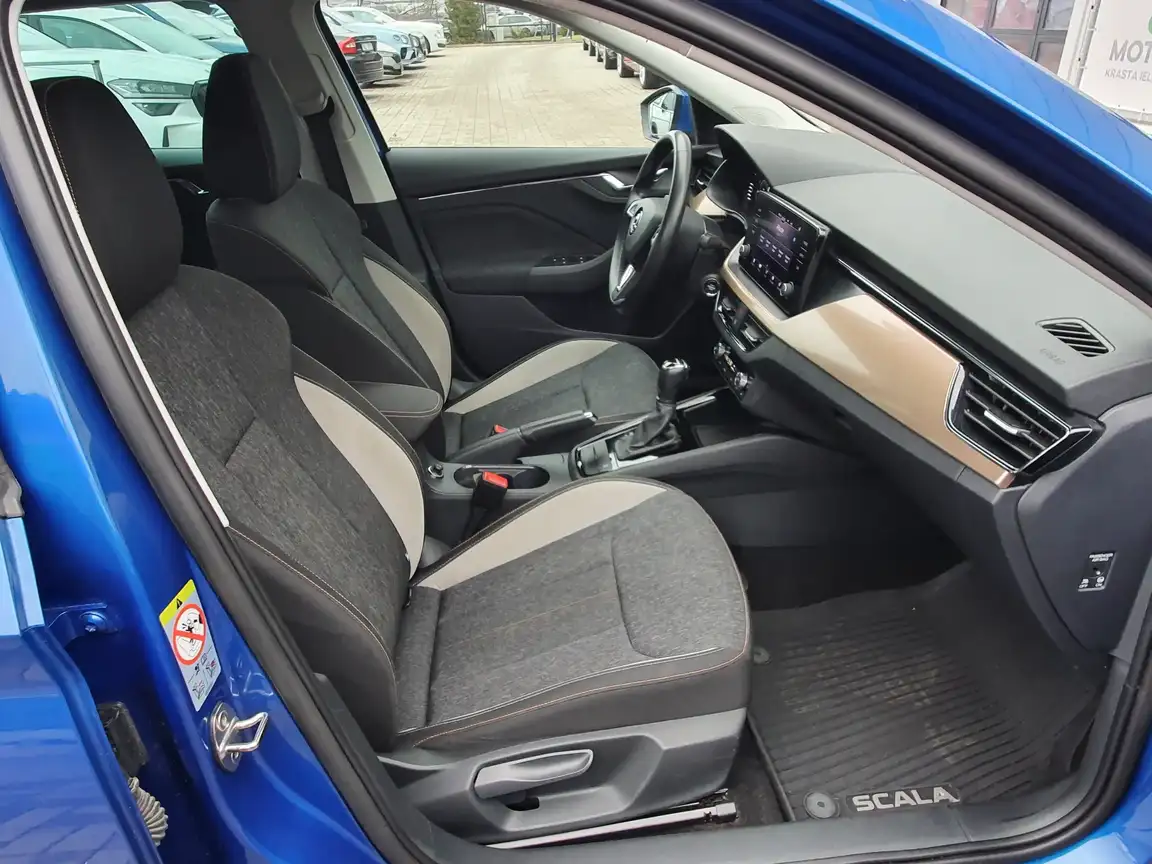 SKODA SCALA