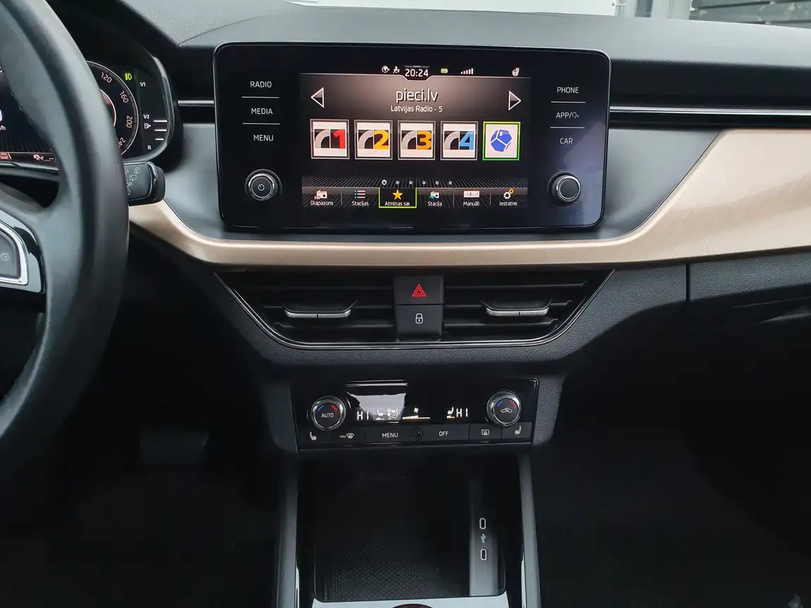 SKODA SCALA
