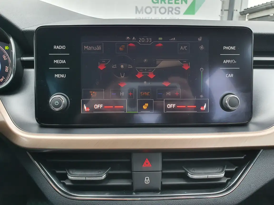 SKODA SCALA