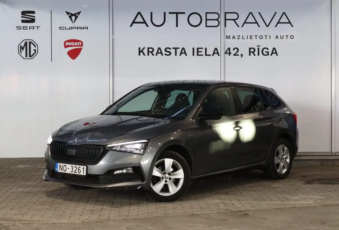 SKODA SCALA