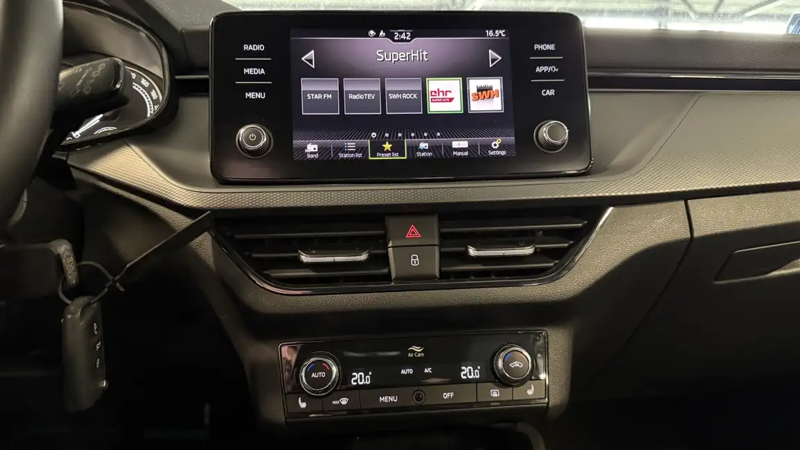 SKODA SCALA