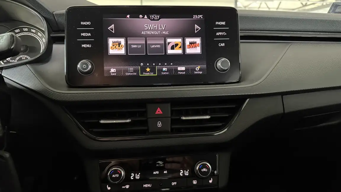 SKODA SCALA