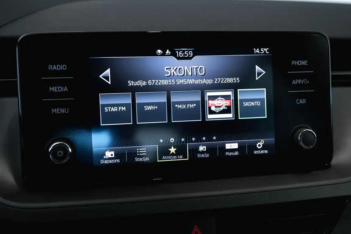 SKODA SCALA