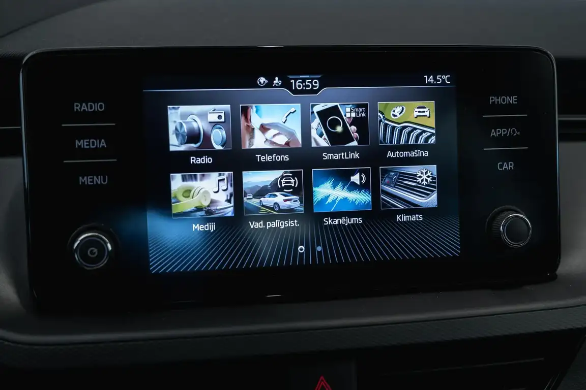 SKODA SCALA