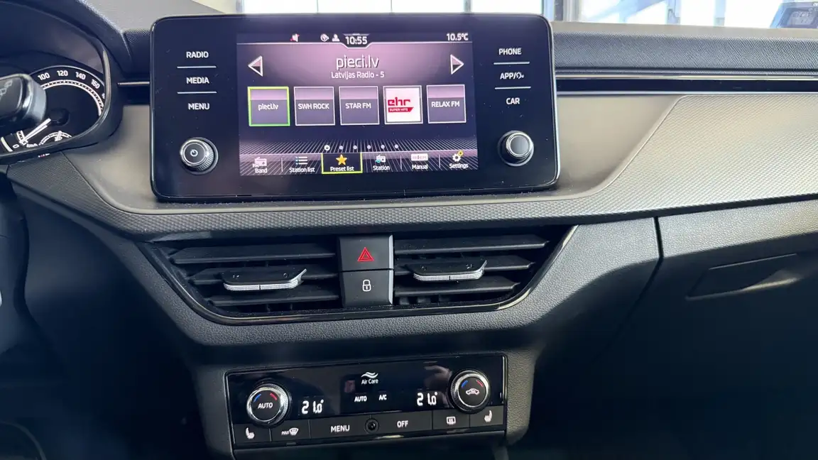 SKODA SCALA