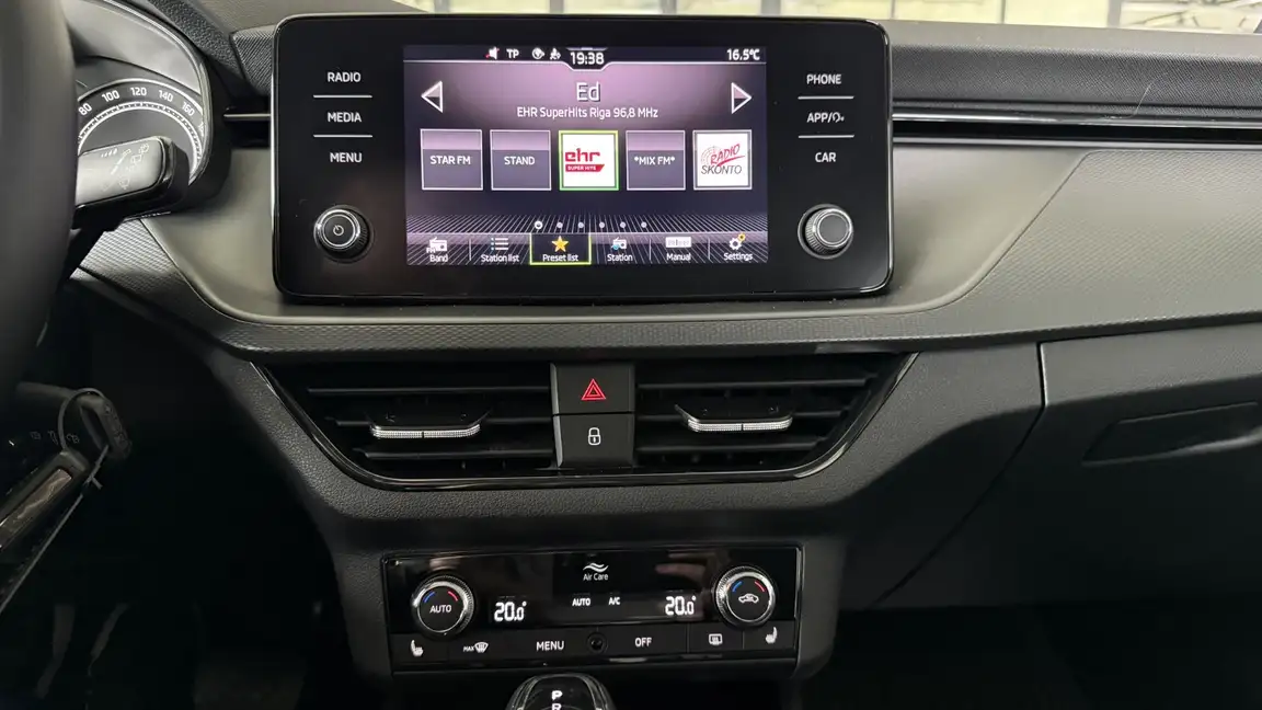 SKODA SCALA