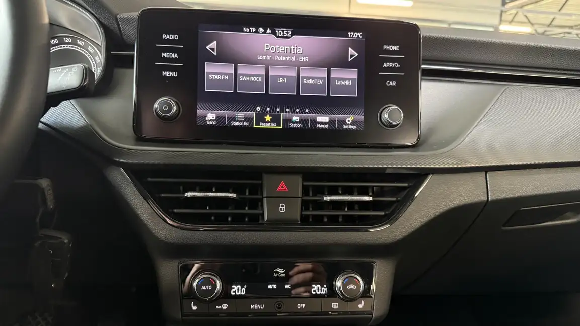 SKODA SCALA
