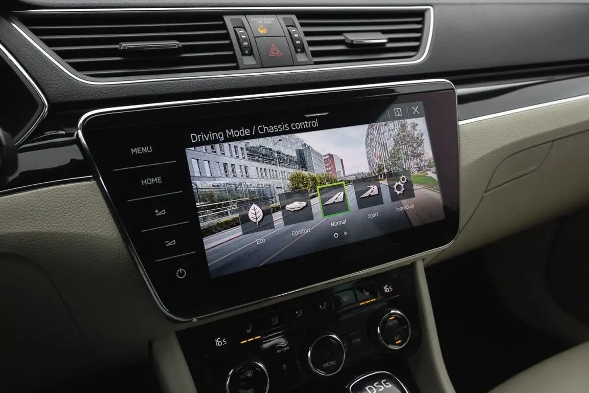 SKODA SUPERB