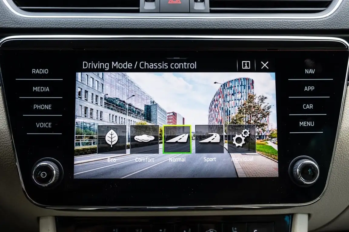 SKODA SUPERB