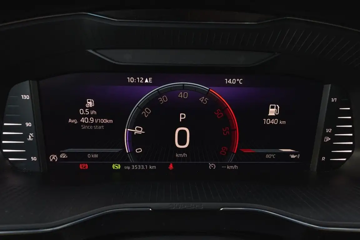 SKODA SUPERB