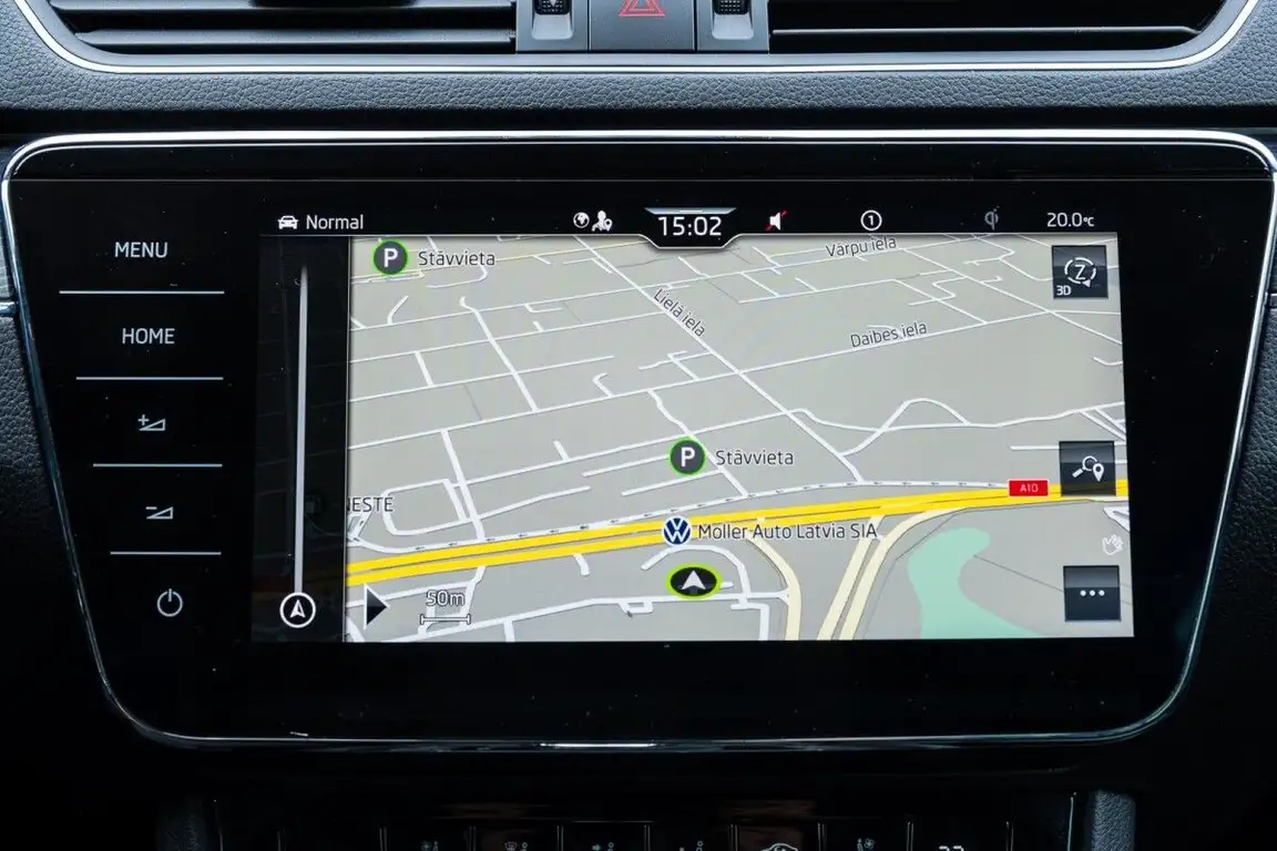 SKODA SUPERB