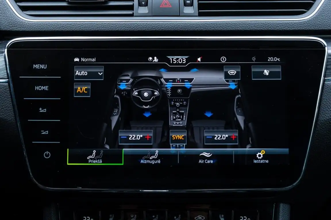 SKODA SUPERB