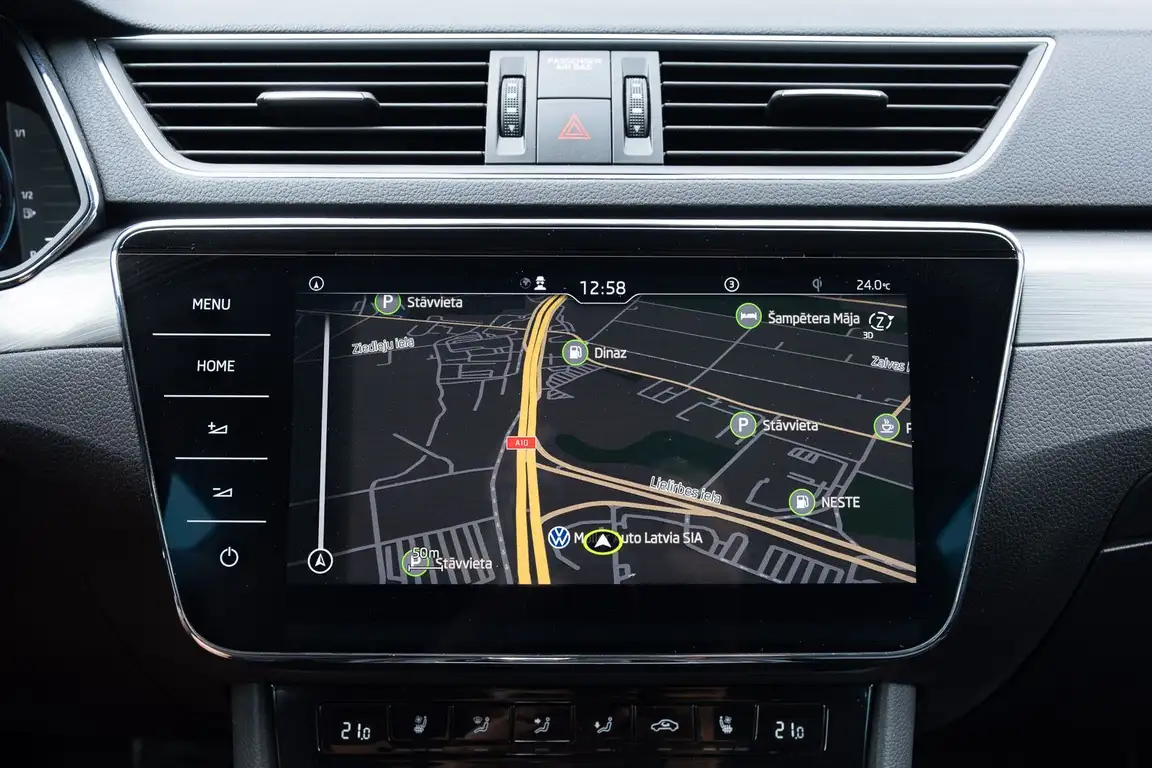 SKODA SUPERB
