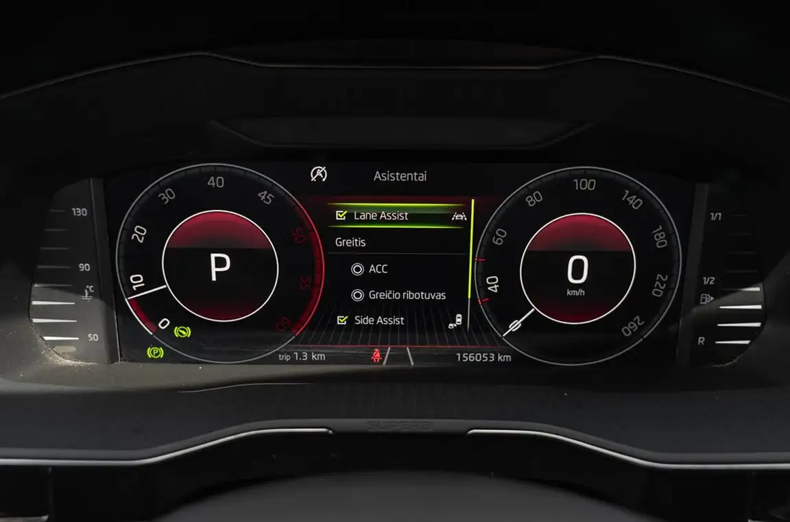 SKODA SUPERB