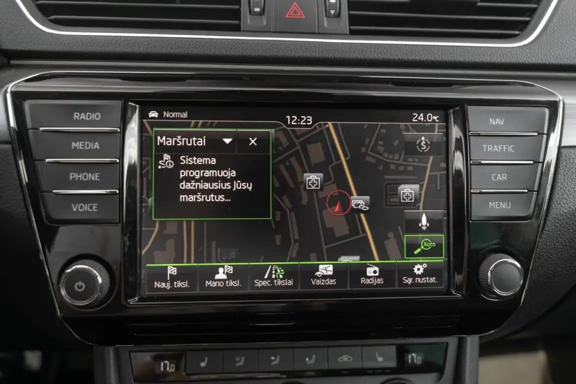 SKODA SUPERB
