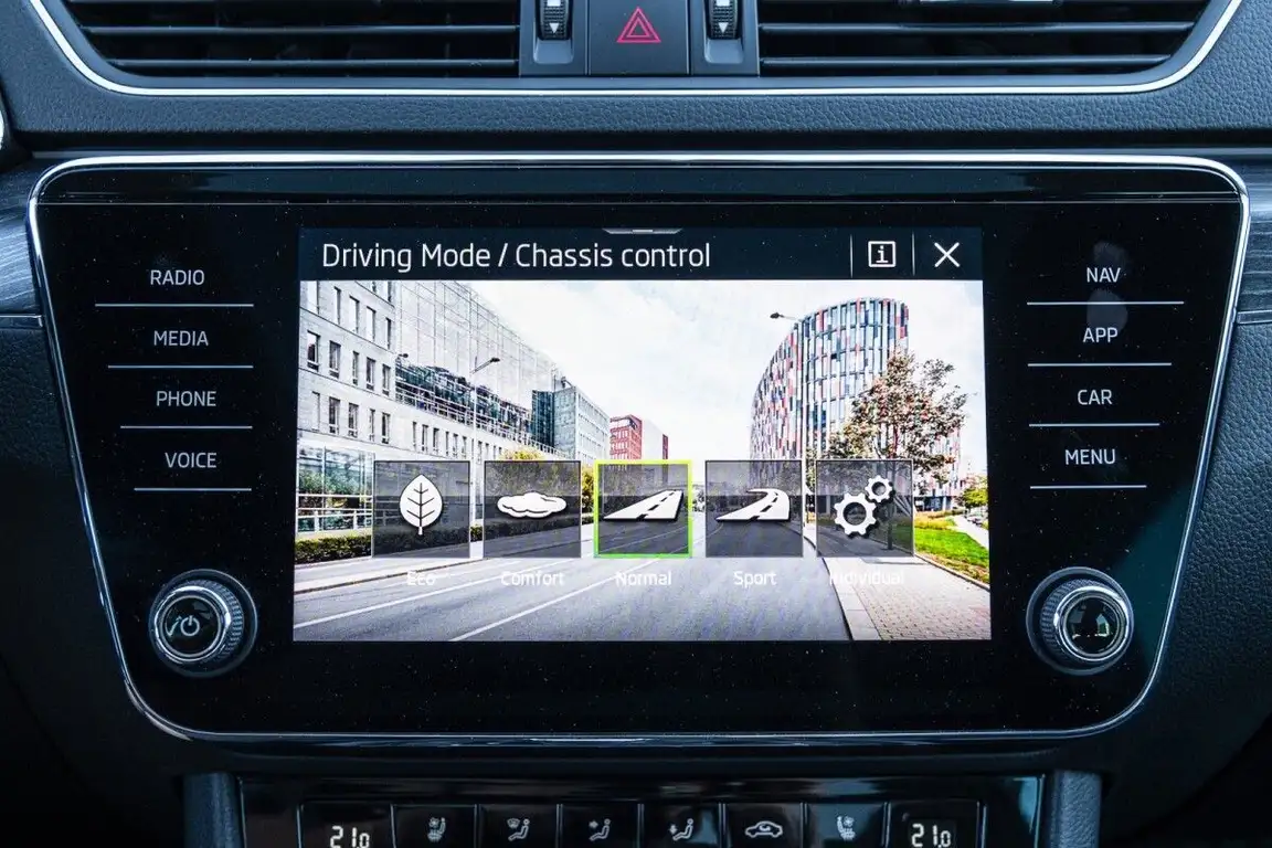SKODA SUPERB